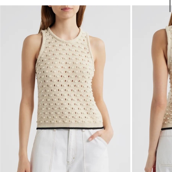 Frame Denim Tops - Frame | the bauble open knit cotton sweater